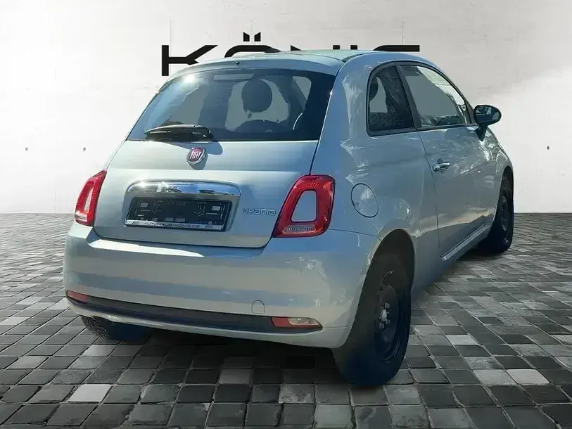 Gebraucht Fiat 500 71 PS (52 kW) 2023 Taugrün metallic Kleinwagen