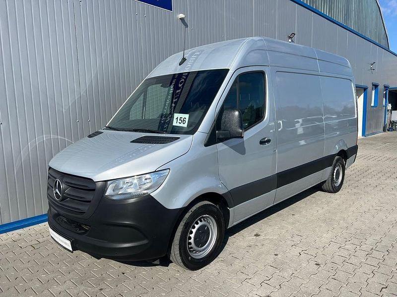 Gebraucht Mercedes Sprinter 150 PS (110 kW) 2021 Silber Van