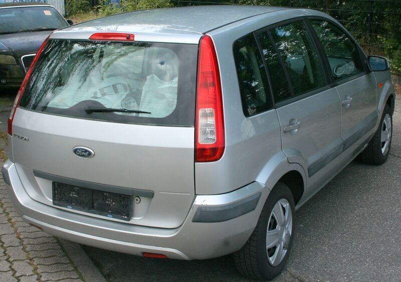 Gebraucht Ford Fusion Style 80 PS (58 kW) 2008 Silber Kleinwagen