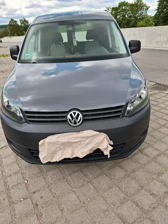 Gebraucht VW Caddy 75 PS (55 kW) 2013 Grau Van / Kleinbus