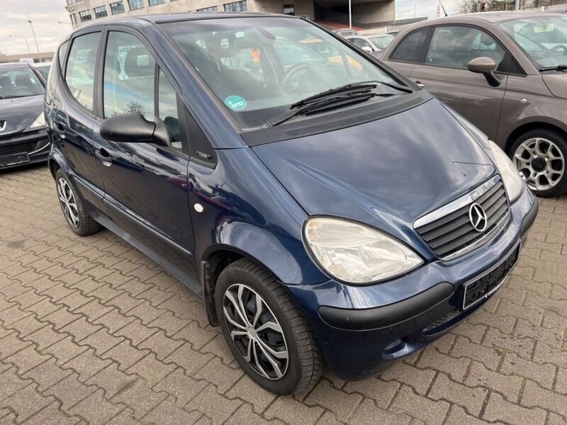 Gebraucht Mercedes A170 95 PS (69 kW) 2001 Blau Limousine