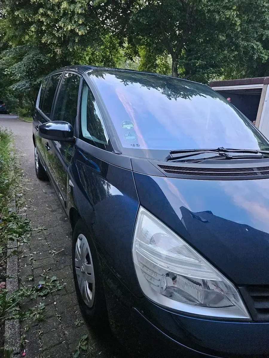 Gebraucht Renault Espace 163 PS (119 kW) 2005 Blau Van / Kleinbus