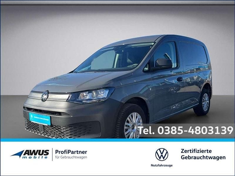 Gebraucht VW Caddy Basis 102 PS (75 kW) 2024 Grau Van / Kleinbus