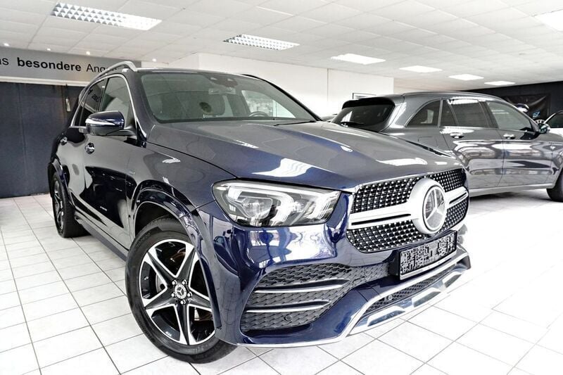 Blau Gebraucht 2020 Mercedes GLE350e AMG line SUV | 50.950 € (Guter Preis) - Bild 1/4