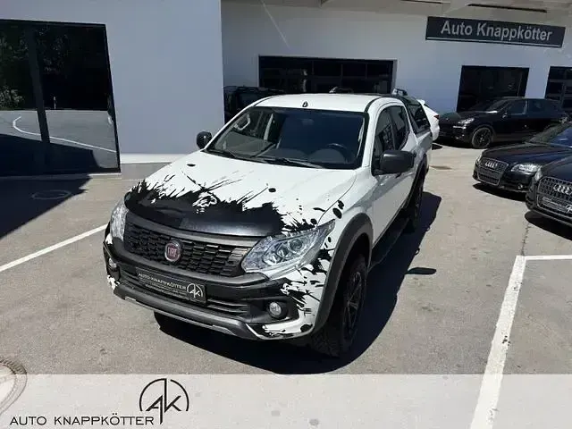 Gebraucht Fiat Fullback Cross Plus 181 PS (133 kW) 2019 Weiß Pickup