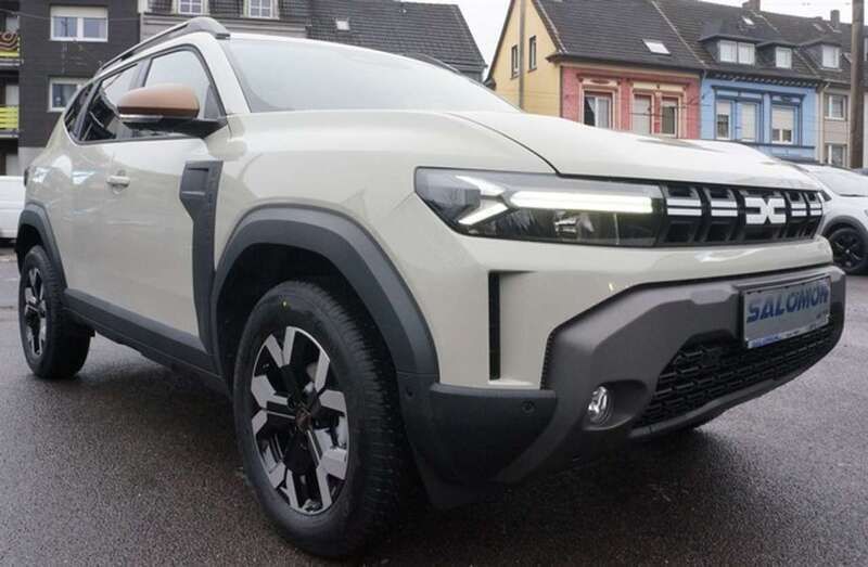 Sandstone sonderfarbe Neu 2025 Dacia Duster Extreme SUV | 27.980 € (Fairer Preis) - Bild 1/4