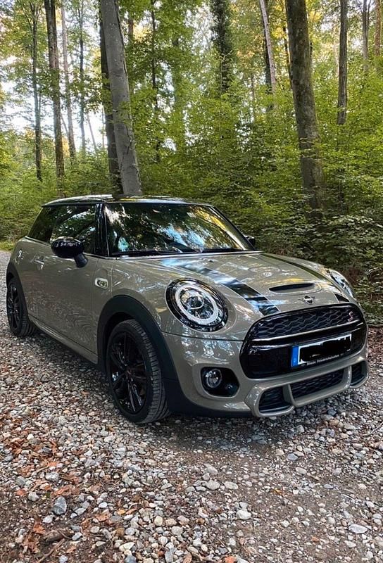 Grau Gebraucht 2019 Mini John Cooper Works Kleinwagen | 21.450 € (Superpreis) - Bild 1/4