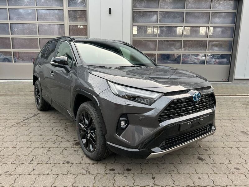 Grau Gebraucht 2024 Toyota RAV4 Hybrid Style SUV | 40.390 € (Guter Preis) - Bild 1/4