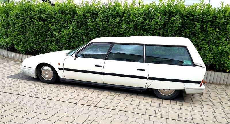 Gebraucht Citroën CX 121 PS (88 kW) 1989 Weiß Kombi