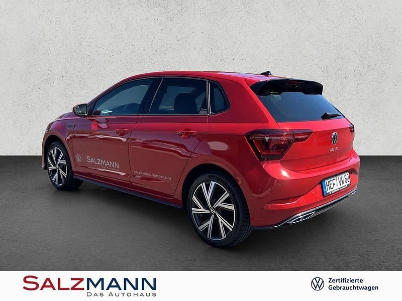 Gebraucht VW Polo R-line 95 PS (69 kW) 2025 Rot Limousine