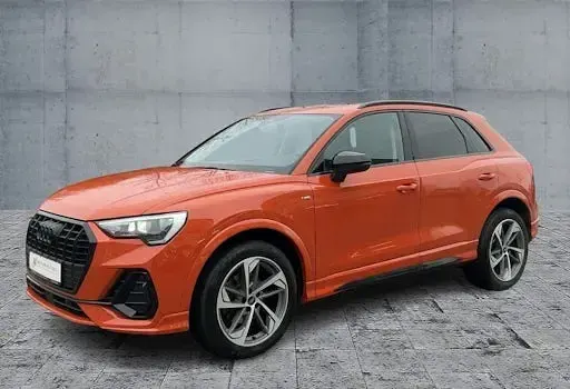 Gebraucht Audi Q3 S-Line 150 PS (110 kW) 2023 Pulsorange SUV