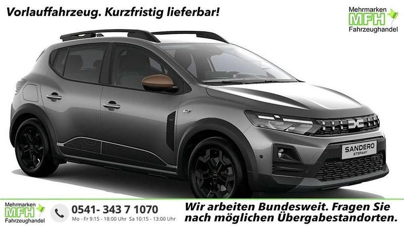 Neu Dacia Sandero Expression 122 PS (89 kW) 2026 Dolomiten grau Limousine