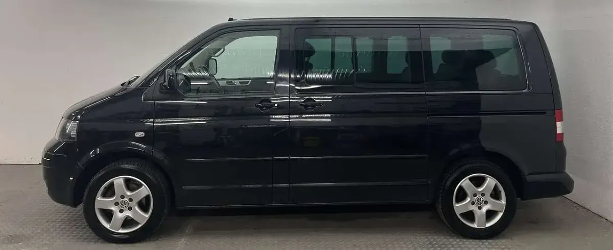 Gebraucht VW Multivan Highline 200 PS (147 kW) 2008 Black magic perl Van / Kleinbus