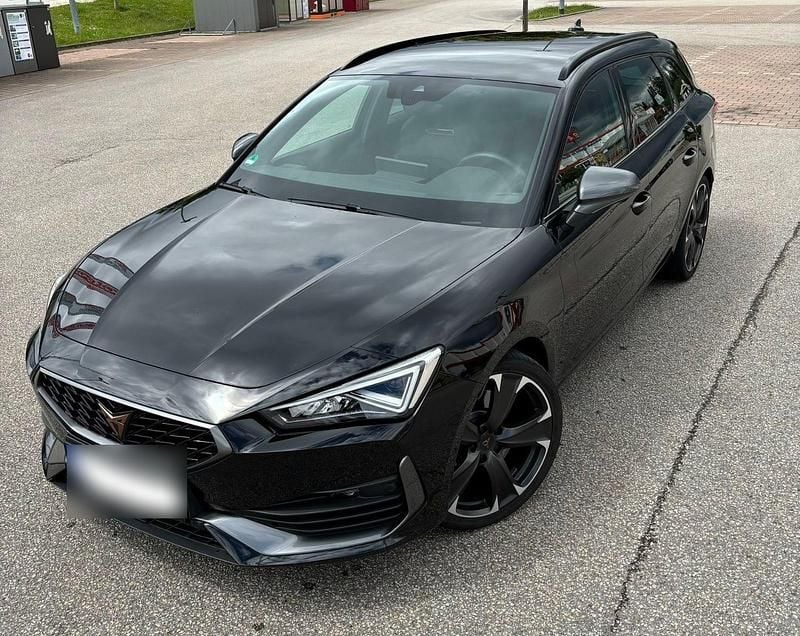 Gebraucht Cupra Leon 300 PS (220 kW) 2023 Schwarz Kombi