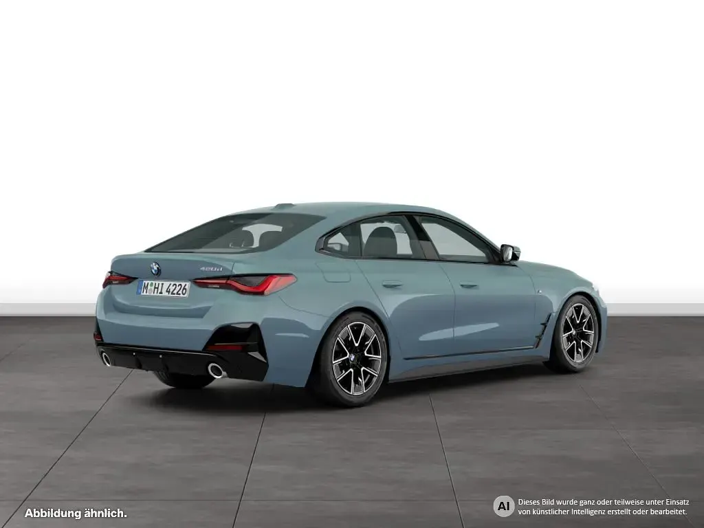 Gebraucht BMW 420 Gran Coupé M Sport 190 PS (139 kW) 2026 Grün Coupé