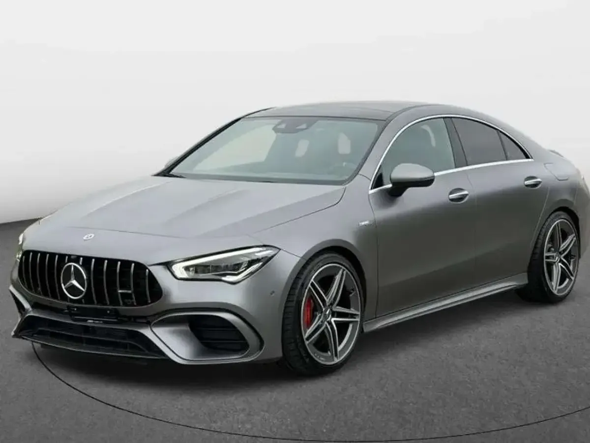 Gebraucht Mercedes CLA45 AMG AMG 421 PS (309 kW) 2021 Mountaingrau magno Coupé