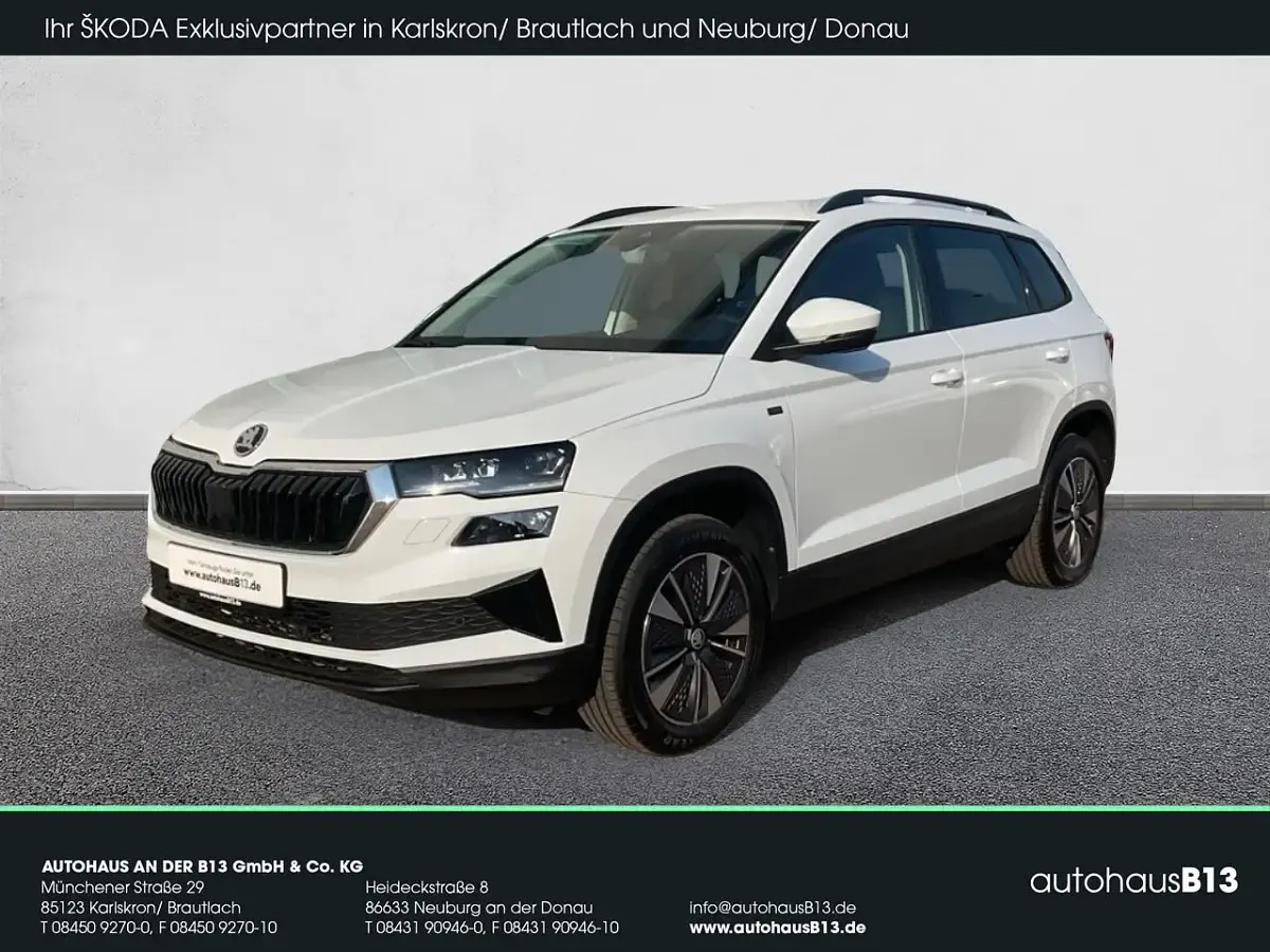 Gebraucht Skoda Karoq Tour 150 PS (110 kW) 2025 SUV