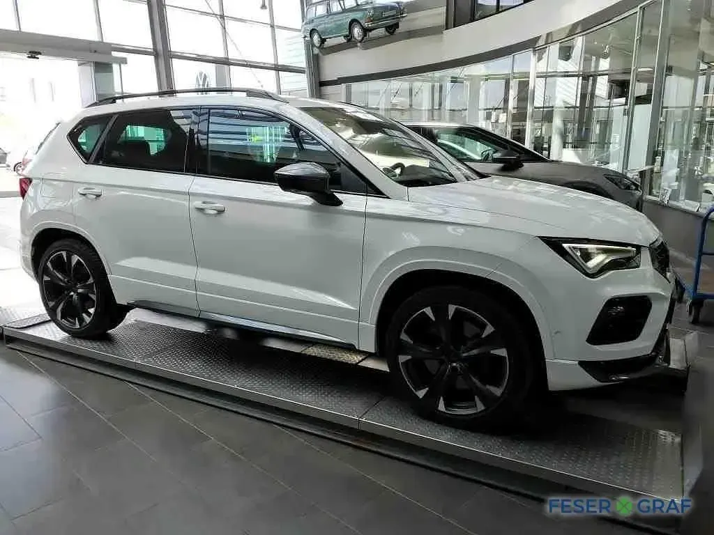 Gebraucht Cupra Ateca 300 PS (220 kW) 2022 Weiß SUV