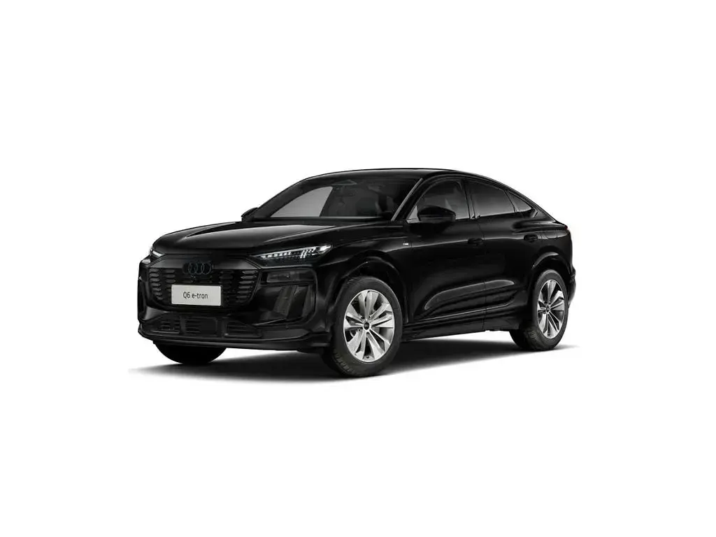 Second-hand Audi Q6 Sportback e-tron S-Line 225 kW (306 CP) 2025 Negru SUV