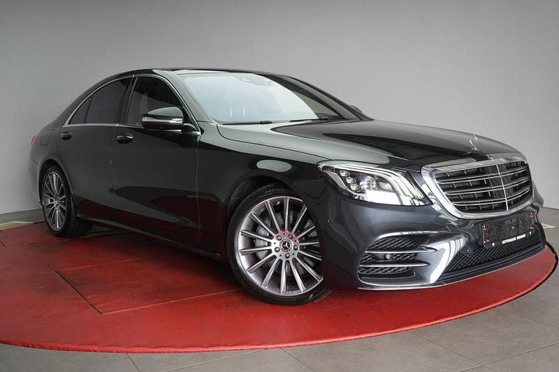 Magnetiblack Gebraucht 2020 Mercedes S400 AMG Limousine | 58.490 € (Superpreis) - Bild 1/4