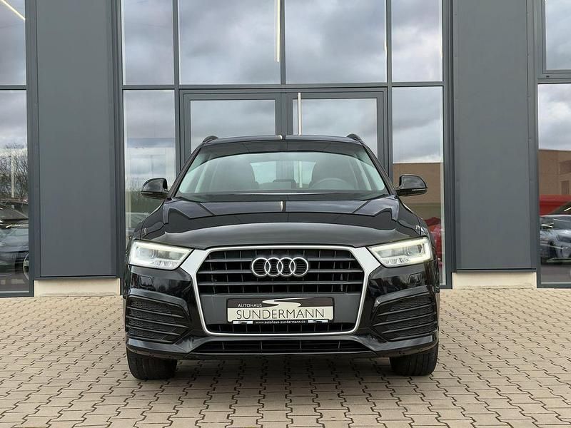 Gebraucht Audi Q3 Design 150 PS (110 kW) 2017 Schwarz SUV