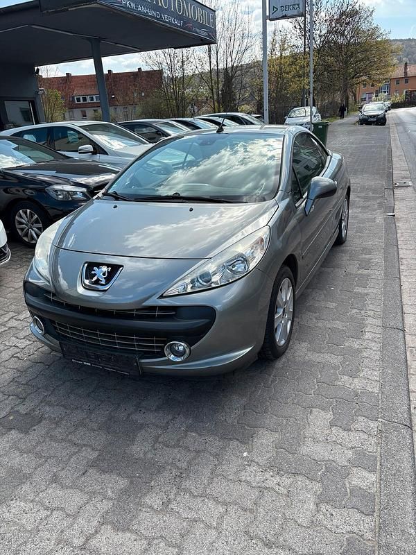 Gebraucht Peugeot 207 CC 120 PS (88 kW) 2008 Grau Cabrio