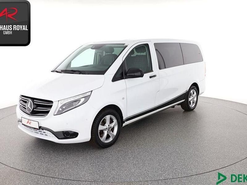 Gebraucht Mercedes Vito 237 PS (174 kW) 2021 Arktikweiss Van