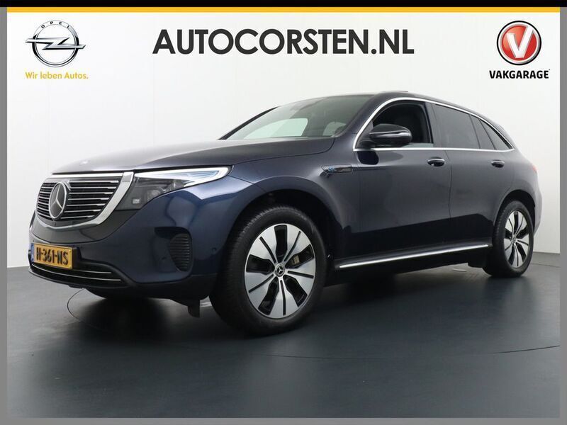 Blau Gebraucht 2020 Mercedes EQC400 SUV | 32.894 € (Fairer Preis) - Bild 1/4
