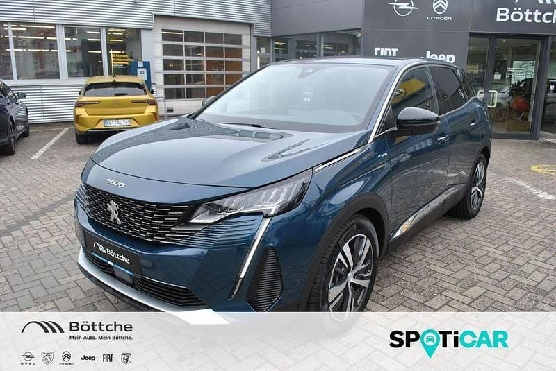 Blau Gebraucht 2022 Peugeot 3008 Allure SUV | 24.990 € (Superpreis) - Bild 1/4