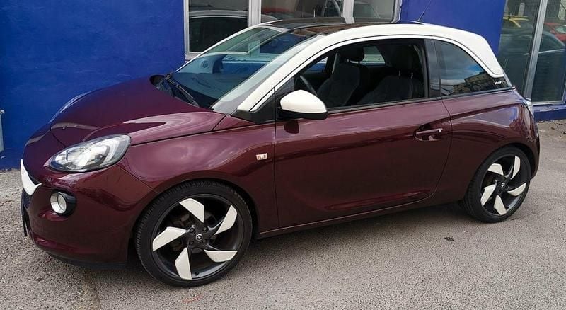 Gebraucht Opel Adam 87 PS (63 kW) 2015 Rot Kleinwagen