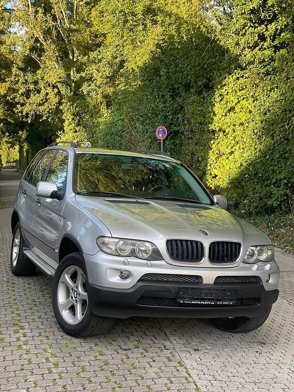 Silber Gebraucht 2004 BMW X5 SUV | 3.400 € (Guter Preis) - Bild 1/4