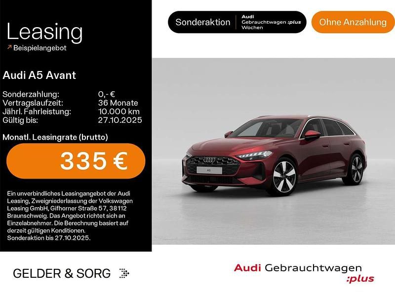 Grenadinerot metallic Gebraucht 2024 Audi A5 S-Line Coupé | 44.780 € (Fairer Preis) - Bild 1/3