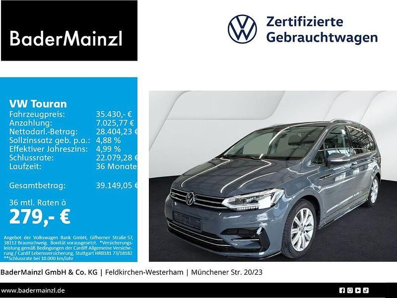 Grau Gebraucht 2025 VW Touran R-line Van / Kleinbus | 35.430 € (Fairer Preis) - Bild 1/3