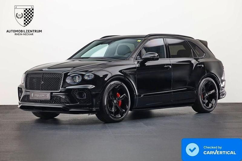 Black crystal Gebraucht 2023 Bentley Bentayga SUV | 249.900 € - Bild 1/4