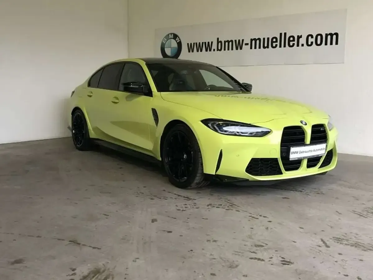 Gebraucht BMW M3 Competition Edition 510 PS (375 kW) 2022 Gelb Limousine