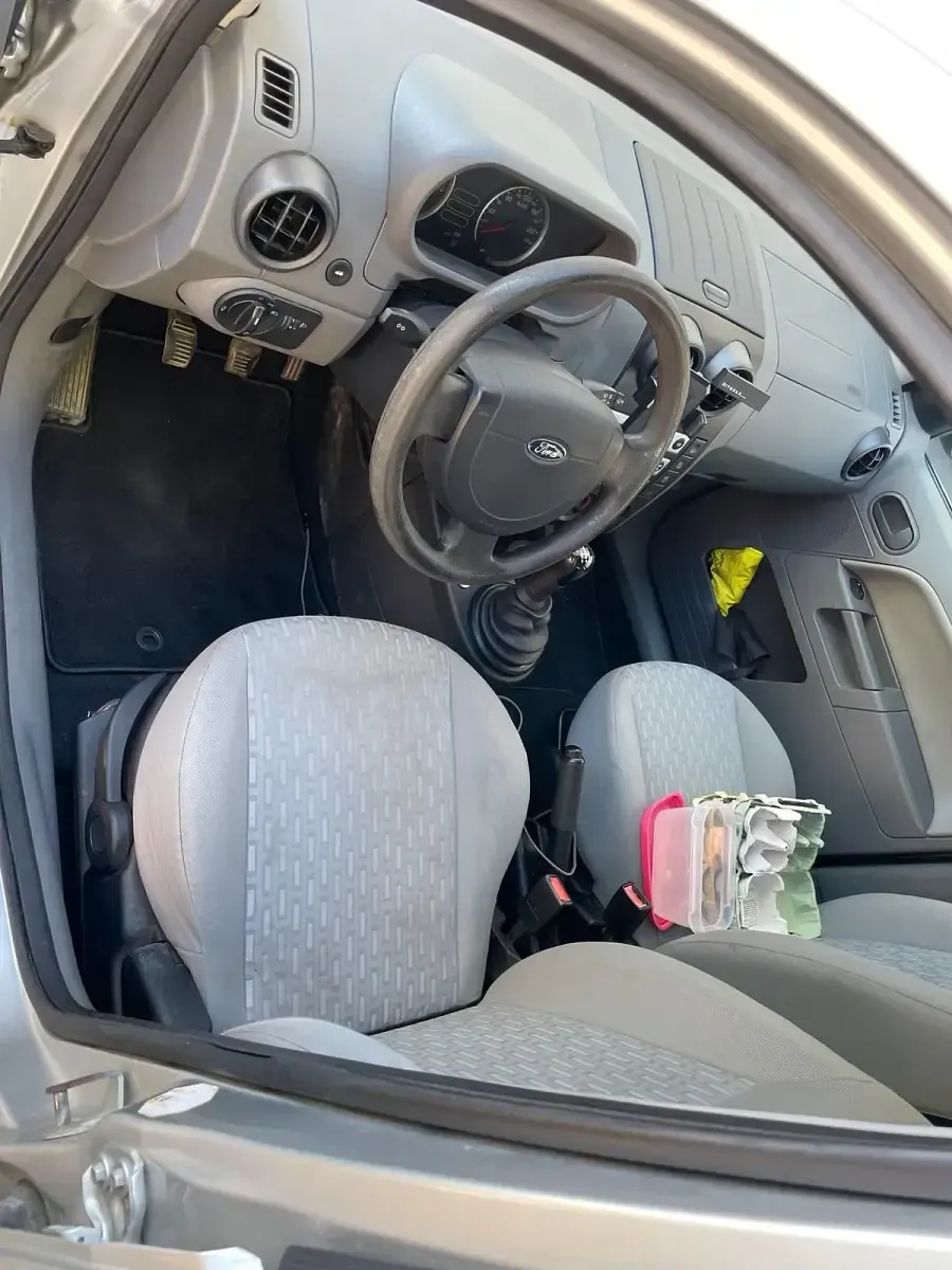 Brugt Ford Fusion 80 HK (58 kW) 2005 Sølv Hatchback