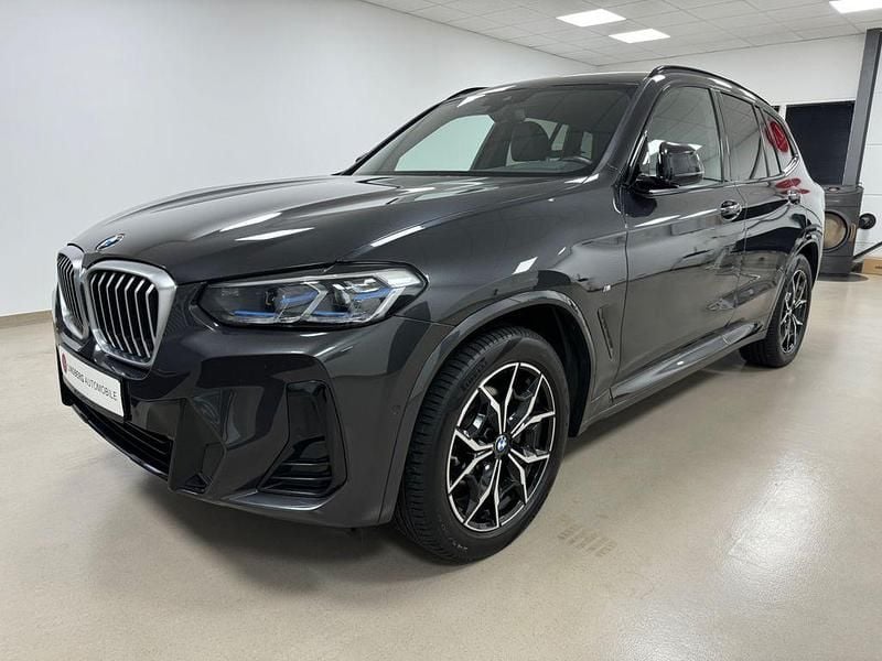 Sophistograu Gebraucht 2022 BMW X3 M Sport SUV | 34.990 € (Etwas zu teuer) - Bild 1/3