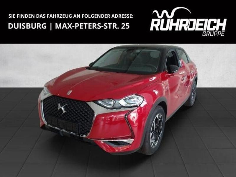 Rot Gebraucht 2022 DS Automobiles DS3 Crossback Bastille SUV | 18.690 € (Guter Preis) - Bild 1/4