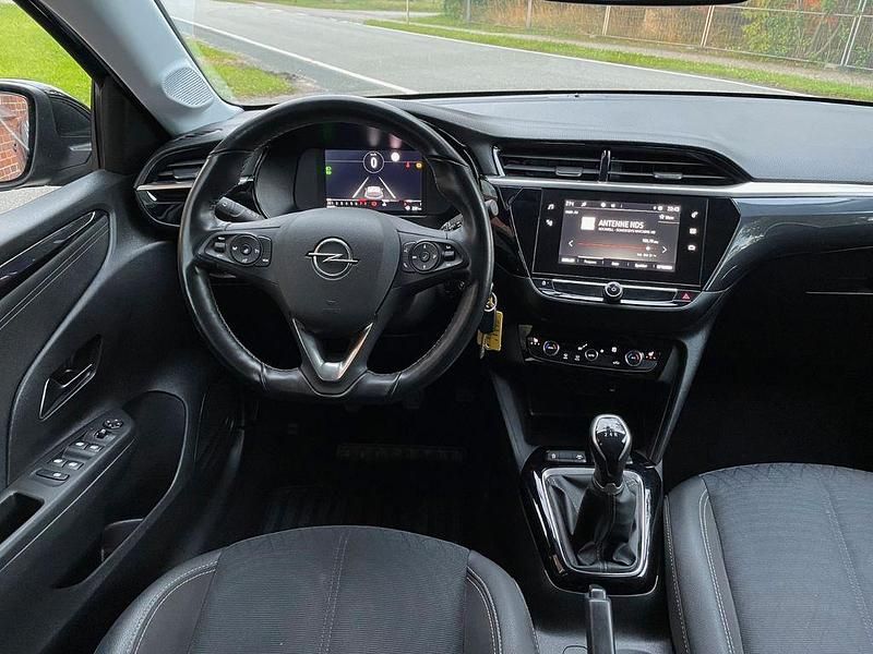 Gebraucht Opel Corsa Elegance 75 PS (55 kW) 2022 Nautic blue Kleinwagen