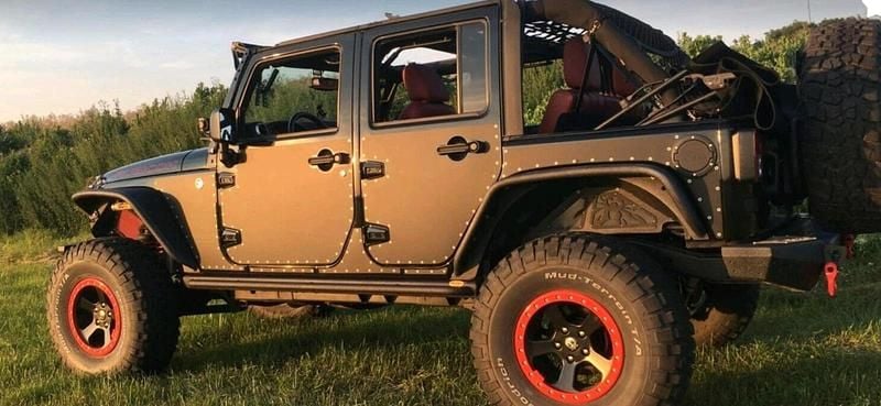 Second-hand Jeep Wrangler Rubicon 2015 Negru SUV