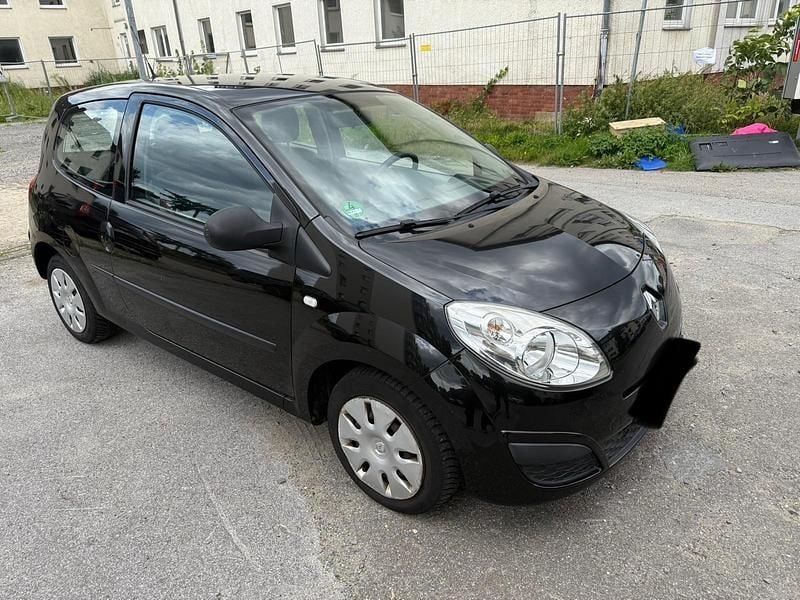 Schwarz Gebraucht 2009 Renault Twingo Kleinwagen | 1.300 € (Superpreis) - Bild 1/4