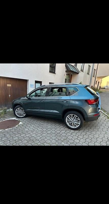 Grau Gebraucht 2019 Seat Ateca SUV | 18.500 € (Guter Preis) - Bild 1/4