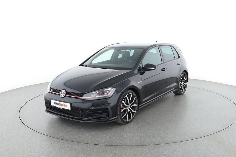 Schwarz Gebraucht 2017 VW Golf VII GTI Limousine | 19.190 € (Guter Preis) - Bild 1/3