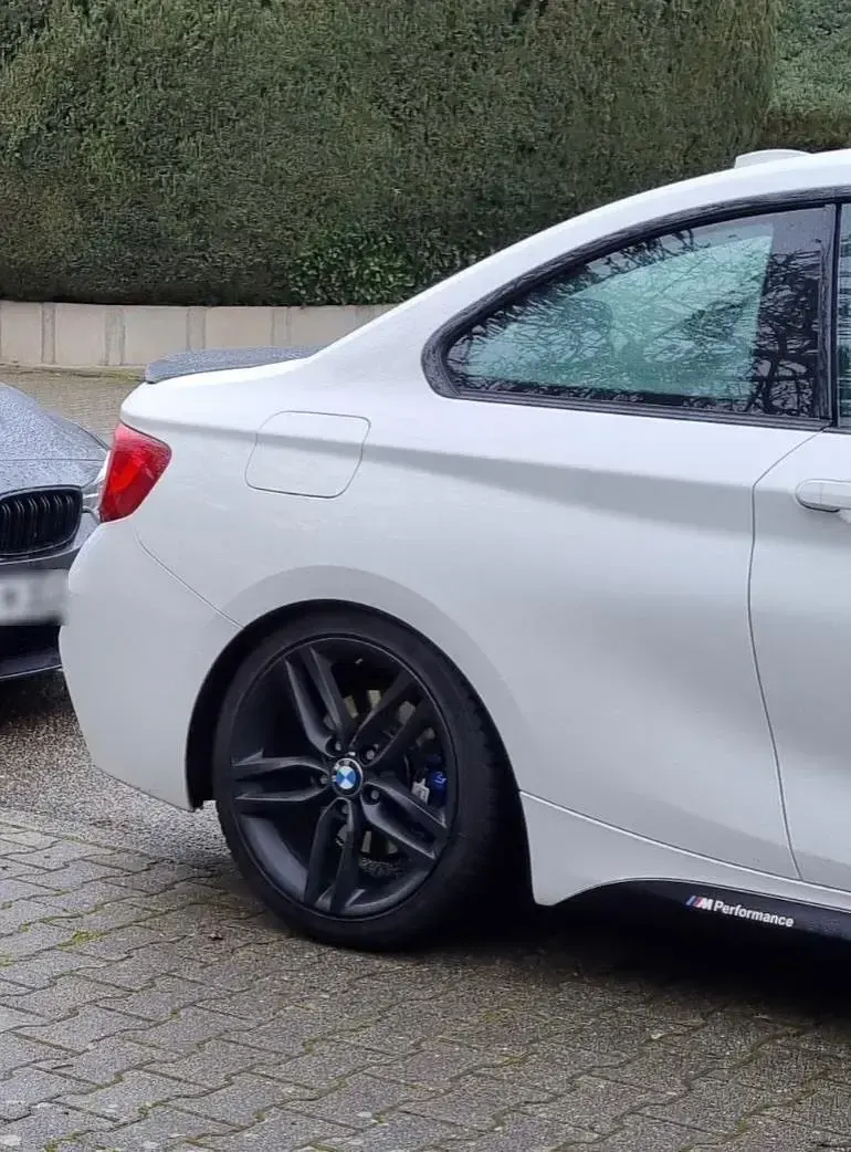 Gebraucht BMW 220 M Sport 184 PS (135 kW) 2014 Weiß Coupé