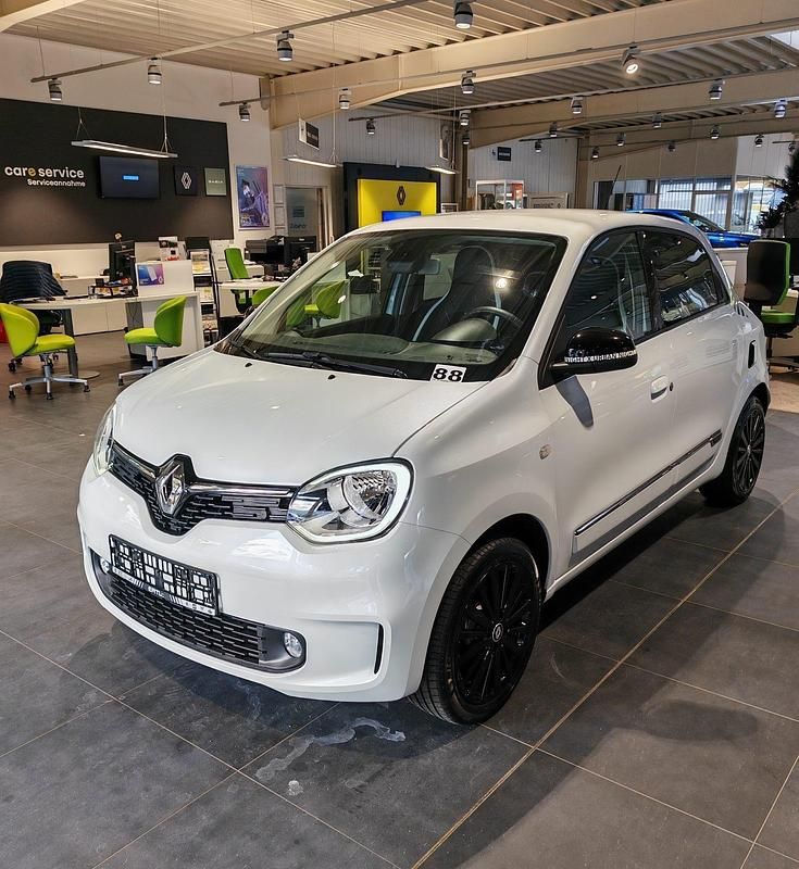 Weiß Gebraucht 2023 Renault Twingo Techno Kleinwagen | 14.390 € (Fairer Preis) - Bild 1/4
