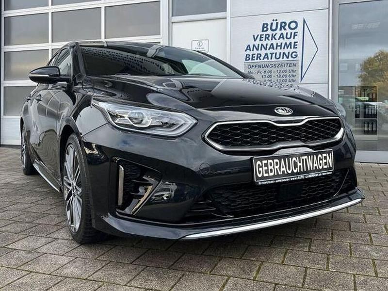 Black pearl Gebraucht 2020 Kia ProCeed GT-Line Kleinwagen | 19.790 € (Guter Preis) - Bild 1/4