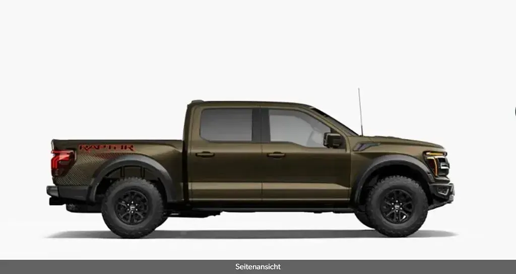 Neu Ford V8 Raptor 729 PS (536 kW) 2026 Grün SUV