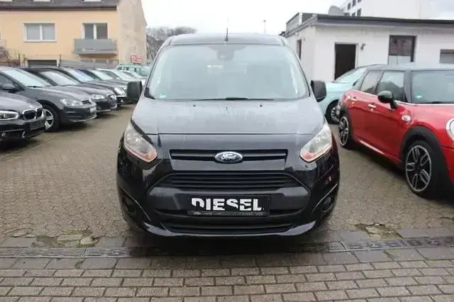 Gebraucht Ford Tourneo Connect Trend 95 PS (69 kW) 2014 Schwarz Van / Kleinbus