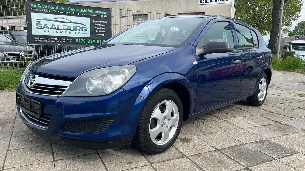 Gebraucht Opel Astra Basis 90 PS (66 kW) 2009 Blau Limousine