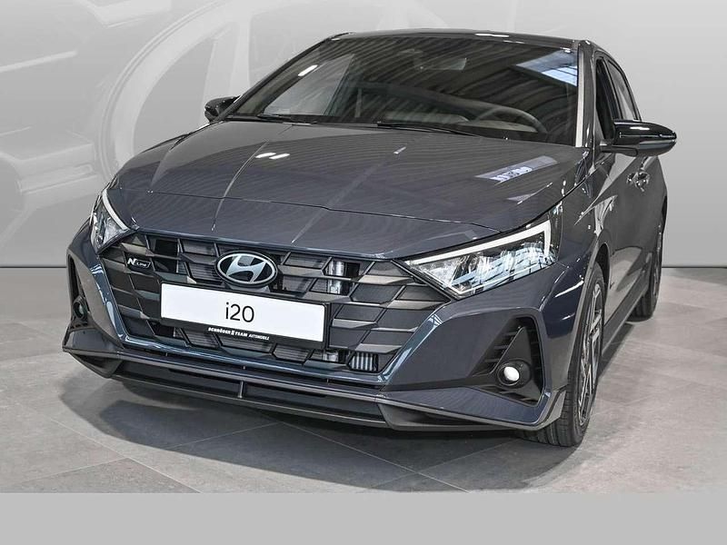 Aurora grey Neu 2025 Hyundai i20 N Line Kleinwagen | 23.390 € (Etwas zu teuer) - Bild 1/4